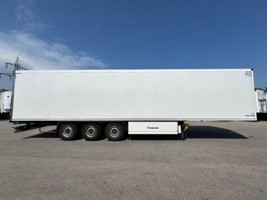 Krone Kühlauflieger, TK SLXi 300, Liftachse, Doppelstock, Blumenbreite - Semi-reboque isotérmico: foto 4 Krone Kühlauflieger, TK SLXi 300, Liftachse, Doppelstock, Blumenbreite - Semi-reboque isotérmico: foto 4