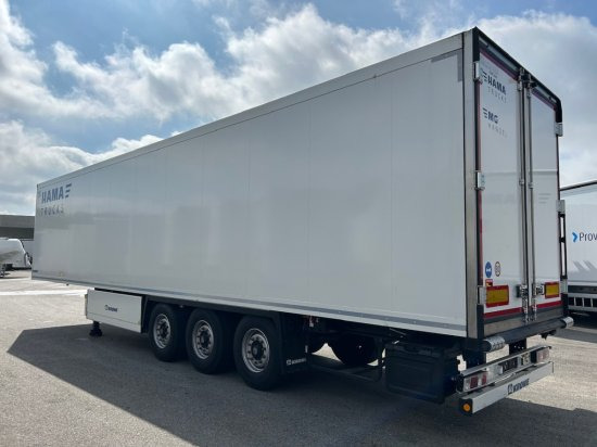 Krone Kühlauflieger, TK SLXi 300, Liftachse, Doppelstock, Blumenbreite - Semi-reboque isotérmico: foto 4 Krone Kühlauflieger, TK SLXi 300, Liftachse, Doppelstock, Blumenbreite - Semi-reboque isotérmico: foto 4
