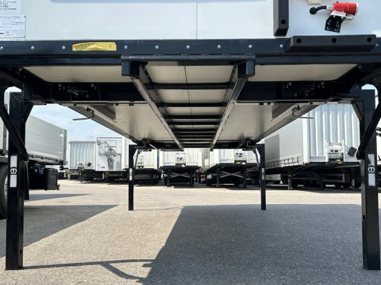 Reboque transportador de contêineres/ Caixa móvel novo Krone Kühlwechselpritsche Cool Box TK T-800R, 7.30 Meter, Neu: foto 15 Reboque transportador de contêineres/ Caixa móvel novo Krone Kühlwechselpritsche Cool Box TK T-800R, 7.30 Meter, Neu: foto 15