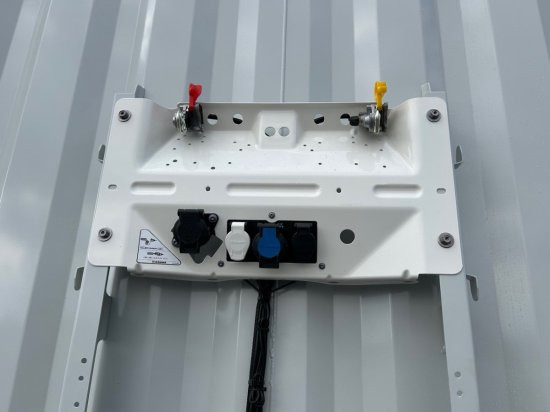 Krone Mega SD, Edscha-Verdeck, Hubdach - Semi-reboque de lona: foto 5 Krone Mega SD, Edscha-Verdeck, Hubdach - Semi-reboque de lona: foto 5