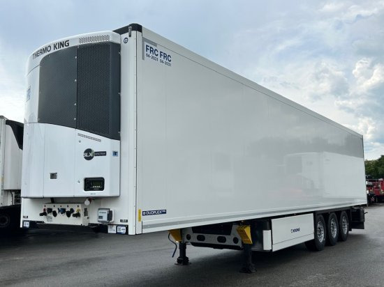 Krone Multitemp, Kühlauflieger, TK SLXi Spectrum, Trennwand, Doppelstock, Blumenbreite - Semi-reboque isotérmico: foto 2 Krone Multitemp, Kühlauflieger, TK SLXi Spectrum, Trennwand, Doppelstock, Blumenbreite - Semi-reboque isotérmico: foto 2