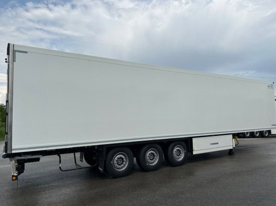 Krone Multitemp, Kühlauflieger, TK SLXi Spectrum, Trennwand, Doppelstock, Blumenbreite - Semi-reboque isotérmico: foto 4 Krone Multitemp, Kühlauflieger, TK SLXi Spectrum, Trennwand, Doppelstock, Blumenbreite - Semi-reboque isotérmico: foto 4