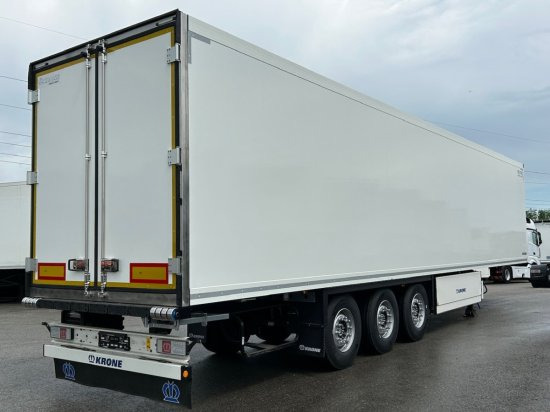 Krone Multitemp, Kühlauflieger, TK SLXi Spectrum, Trennwand, Doppelstock, Blumenbreite - Semi-reboque isotérmico: foto 5 Krone Multitemp, Kühlauflieger, TK SLXi Spectrum, Trennwand, Doppelstock, Blumenbreite - Semi-reboque isotérmico: foto 5