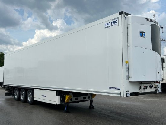 Krone Multitemp, Kühlauflieger, TK SLXi Spectrum, Trennwand, Doppelstock, Blumenbreite - Semi-reboque isotérmico: foto 1 Krone Multitemp, Kühlauflieger, TK SLXi Spectrum, Trennwand, Doppelstock, Blumenbreite - Semi-reboque isotérmico: foto 1