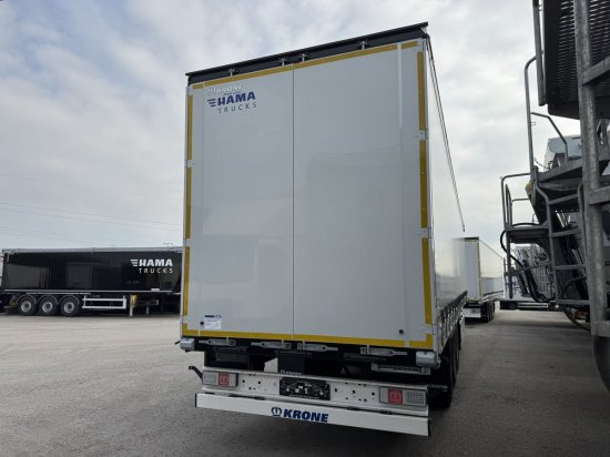 Krone Profi Liner, Liftachse, - Semi-reboque de lona: foto 3 Krone Profi Liner, Liftachse, - Semi-reboque de lona: foto 3