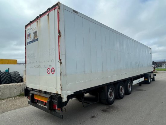 Krone SD-K Kofferauflieger, Liftachse, SAF - Semi-reboque furgão: foto 3 Krone SD-K Kofferauflieger, Liftachse, SAF - Semi-reboque furgão: foto 3