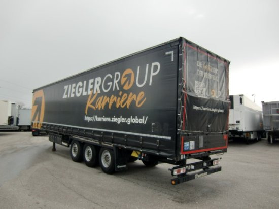 Semi-reboque de lona Krone SD Planenauflieger Liftachse, BPW-Achse, Palettenkasten, Edscha-Verdeck mehrere Einheiten: foto 6