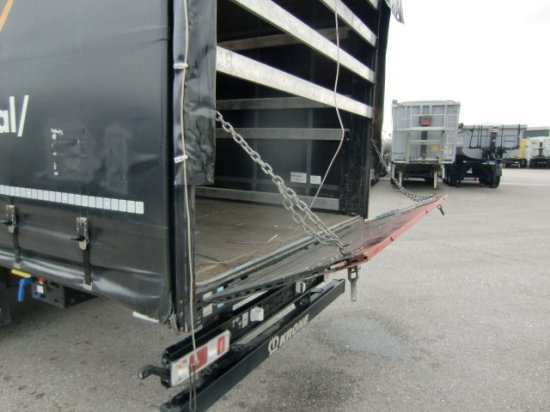 Semi-reboque de lona Krone SD Planenauflieger Liftachse, BPW-Achse, Palettenkasten, Edscha-Verdeck mehrere Einheiten: foto 11