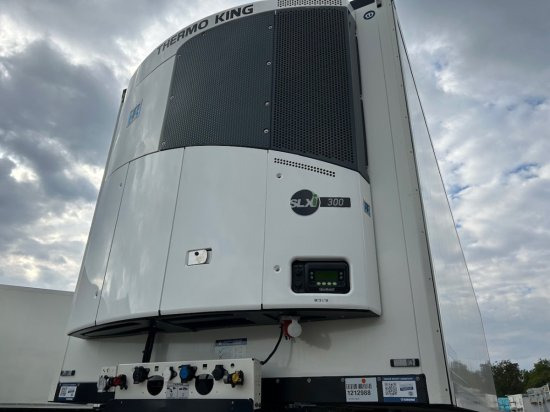 Krone SE City Kühler, TK SLXi 300, 1-Achsauflieger mit Hebebühne - Semi-reboque isotérmico: foto 5 Krone SE City Kühler, TK SLXi 300, 1-Achsauflieger mit Hebebühne - Semi-reboque isotérmico: foto 5