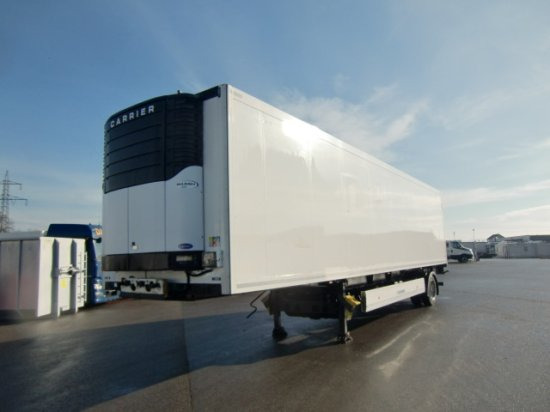 Krone SZ/K Carrier Maxima 1300 1-achsauflieger mit Hebebühne - Semi-reboque isotérmico: foto 3 Krone SZ/K Carrier Maxima 1300 1-achsauflieger mit Hebebühne - Semi-reboque isotérmico: foto 3
