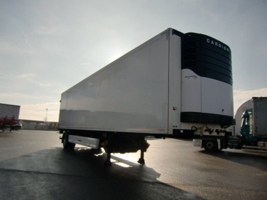Krone SZ/K Carrier Maxima 1300 1-achsauflieger mit Hebebühne - Semi-reboque isotérmico: foto 1 Krone SZ/K Carrier Maxima 1300 1-achsauflieger mit Hebebühne - Semi-reboque isotérmico: foto 1