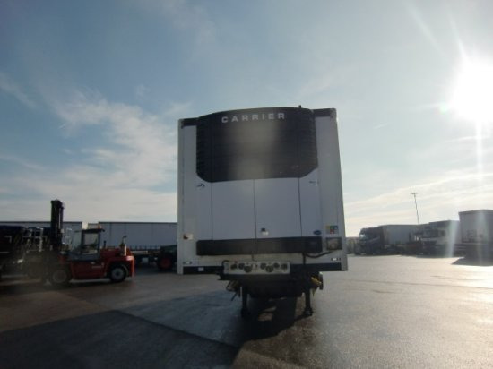 Krone SZ/K Carrier Maxima 1300 1-achsauflieger mit Hebebühne - Semi-reboque isotérmico: foto 2 Krone SZ/K Carrier Maxima 1300 1-achsauflieger mit Hebebühne - Semi-reboque isotérmico: foto 2