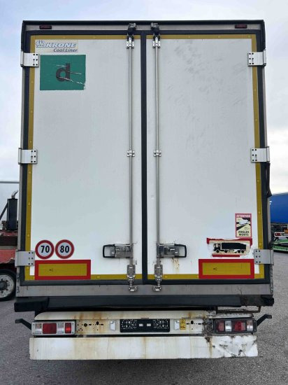 Krone TKS, Carrier Vector 1350, Liftachse - Semi-reboque frigorífico: foto 5 Krone TKS, Carrier Vector 1350, Liftachse - Semi-reboque frigorífico: foto 5