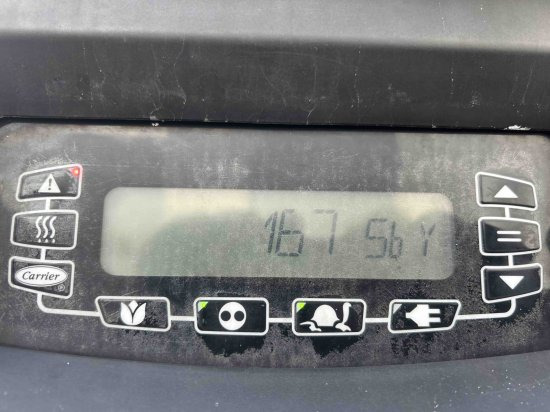 Semi-reboque frigorífico Krone TKS, Carrier Vector 1350, Liftachse: foto 13