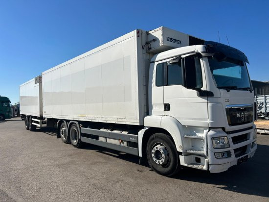 MAN 26.440 6x2-2LL Tiefkühlkoffer ohne Anhänger - Camião frigorífico: foto 3 MAN 26.440 6x2-2LL Tiefkühlkoffer ohne Anhänger - Camião frigorífico: foto 3