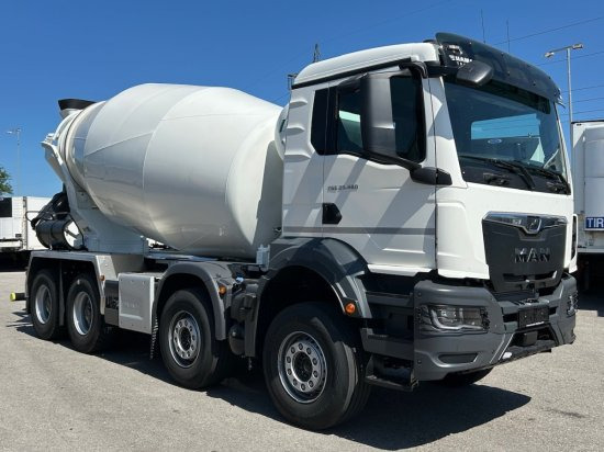 MAN 35.480 8x4, Betonmischer, Schwing Stetter 10 m³, 36 Tonnen - Camião betoneira: foto 3 MAN 35.480 8x4, Betonmischer, Schwing Stetter 10 m³, 36 Tonnen - Camião betoneira: foto 3