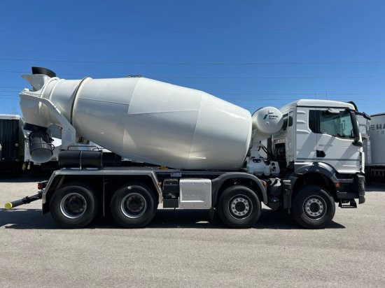 MAN 35.480 8x4, Betonmischer, Schwing Stetter 10 m³, 36 Tonnen - Camião betoneira: foto 4 MAN 35.480 8x4, Betonmischer, Schwing Stetter 10 m³, 36 Tonnen - Camião betoneira: foto 4