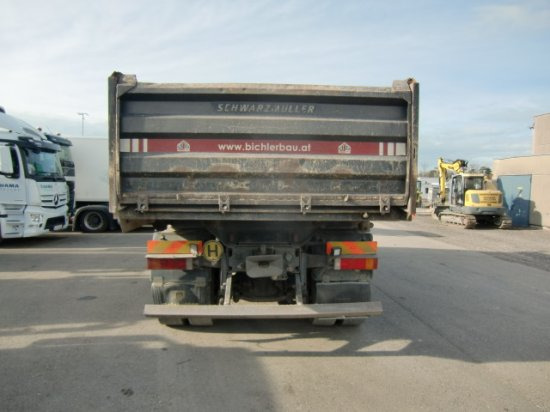 MAN TGA 26.360 6x4 Kipper, Manuel, E3 Schwarzmüller 3-Seitenkipper - Camião basculante: foto 5 MAN TGA 26.360 6x4 Kipper, Manuel, E3 Schwarzmüller 3-Seitenkipper - Camião basculante: foto 5