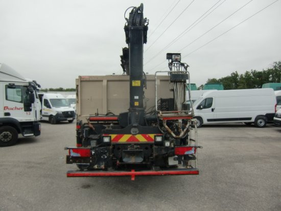 MAN TGS 26.400 3-Seitenkipper, 6x2-2 Lenkachse HIAB 144ES -3DUO - Camião basculante, Camião grua: foto 5 MAN TGS 26.400 3-Seitenkipper, 6x2-2 Lenkachse HIAB 144ES -3DUO - Camião basculante, Camião grua: foto 5