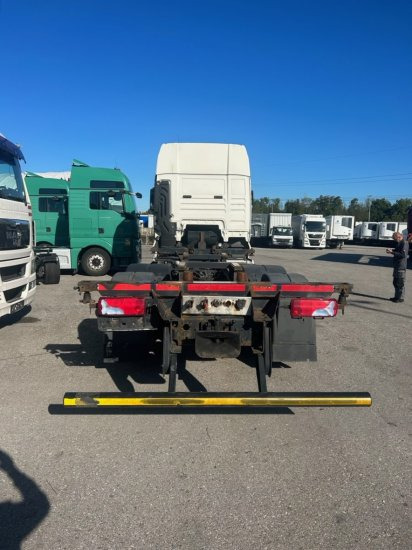 MAN TGX 26.440 BDF, XXL, Retarder, Automatik, E6, Liftachse, Motorschaden, Kurbelwellenschaden - Camião transportador de contêineres/ Caixa móvel: foto 5 MAN TGX 26.440 BDF, XXL, Retarder, Automatik, E6, Liftachse, Motorschaden, Kurbelwellenschaden - Camião transportador de contêineres/ Caixa móvel: foto 5