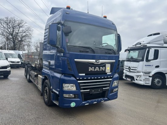 MAN TGX 26.470 XXL, 6x2, Liftachse, EURO6, Intarder OHNE CONTAINER, Produktion 2020 - Camião transportador de contêineres/ Caixa móvel: foto 3 MAN TGX 26.470 XXL, 6x2, Liftachse, EURO6, Intarder OHNE CONTAINER, Produktion 2020 - Camião transportador de contêineres/ Caixa móvel: foto 3