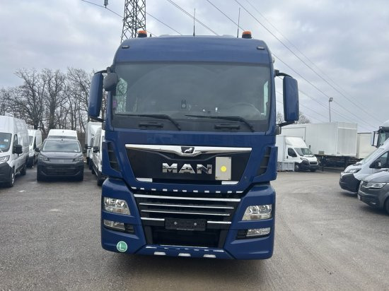 MAN TGX 26.470 XXL, 6x2, Liftachse, EURO6, Intarder OHNE CONTAINER, Produktion 2020 - Camião transportador de contêineres/ Caixa móvel: foto 2 MAN TGX 26.470 XXL, 6x2, Liftachse, EURO6, Intarder OHNE CONTAINER, Produktion 2020 - Camião transportador de contêineres/ Caixa móvel: foto 2