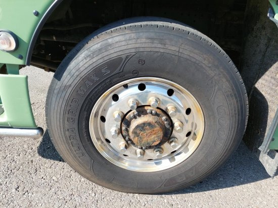 MAN TGX 26.500 6x4x4 Holztransporter, Motor Neu OHNE ANHÄNGER - Camião de transporte de madeira, Camião grua: foto 4 MAN TGX 26.500 6x4x4 Holztransporter, Motor Neu OHNE ANHÄNGER - Camião de transporte de madeira, Camião grua: foto 4