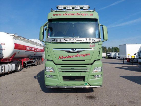 MAN TGX 26.500 6x4x4 Holztransporter, Motor Neu OHNE ANHÄNGER - Camião de transporte de madeira, Camião grua: foto 3 MAN TGX 26.500 6x4x4 Holztransporter, Motor Neu OHNE ANHÄNGER - Camião de transporte de madeira, Camião grua: foto 3