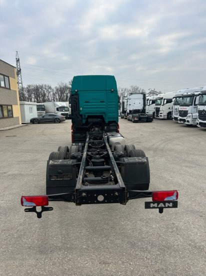 MAN TGX 26.500 XXL, 6x2, Jumbo, Liftachse, Intarder, Euro6, Full-Air - Camião chassi: foto 5 MAN TGX 26.500 XXL, 6x2, Jumbo, Liftachse, Intarder, Euro6, Full-Air - Camião chassi: foto 5