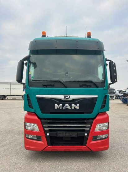 MAN TGX 26.500 XXL, 6x2, Jumbo, Liftachse, Intarder, Euro6, Full-Air - Camião chassi: foto 2 MAN TGX 26.500 XXL, 6x2, Jumbo, Liftachse, Intarder, Euro6, Full-Air - Camião chassi: foto 2