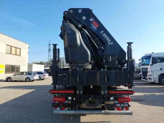 MAN TGX 26.510 BL Pritsche, Intarder, HIAB X-HIPRO 558EP-5, Alu-Felgen, Lenkachse, - Camião de caixa aberta/ Plataforma, Camião grua: foto 5 MAN TGX 26.510 BL Pritsche, Intarder, HIAB X-HIPRO 558EP-5, Alu-Felgen, Lenkachse, - Camião de caixa aberta/ Plataforma, Camião grua: foto 5