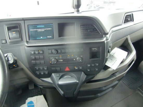 Camião de transporte de madeira, Camião grua MAN TGX 33.580 BL 6x4, Intarder, Holztransporter,: foto 7