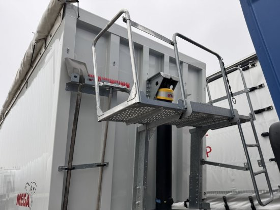 MEGA Light Kippmulde 55m³ , Kombiklappe sofort verfügbar - Semi-reboque basculante: foto 4 MEGA Light Kippmulde 55m³ , Kombiklappe sofort verfügbar - Semi-reboque basculante: foto 4