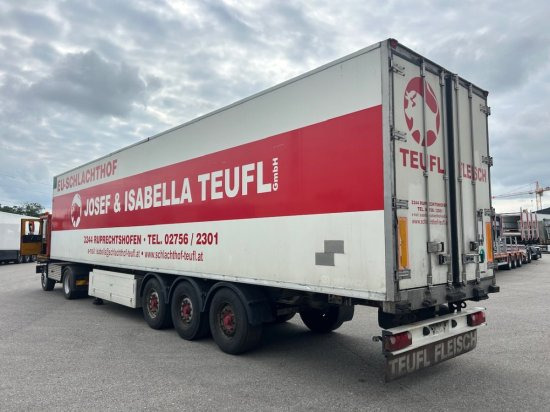 Menci Fleischkühler Rohrbahnen, Liftachse, BPW, light weight - Semi-reboque isotérmico: foto 4 Menci Fleischkühler Rohrbahnen, Liftachse, BPW, light weight - Semi-reboque isotérmico: foto 4