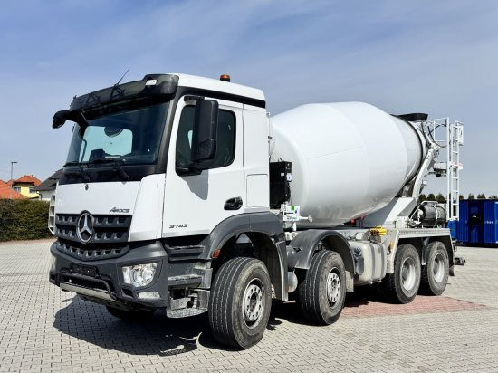 Mercedes-Benz AROCS 3743 Schwing Stetter - Camião betoneira: foto 1 Mercedes-Benz AROCS 3743 Schwing Stetter - Camião betoneira: foto 1