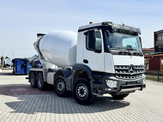 Mercedes-Benz AROCS 3743 Schwing Stetter - Camião betoneira: foto 5 Mercedes-Benz AROCS 3743 Schwing Stetter - Camião betoneira: foto 5