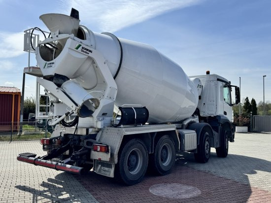 Mercedes-Benz AROCS 3743 Schwing Stetter - Camião betoneira: foto 3 Mercedes-Benz AROCS 3743 Schwing Stetter - Camião betoneira: foto 3