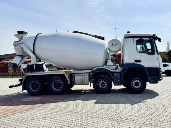 Mercedes-Benz AROCS 3743 Schwing Stetter - Camião betoneira: foto 4 Mercedes-Benz AROCS 3743 Schwing Stetter - Camião betoneira: foto 4