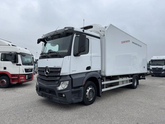 Mercedes-Benz Actros 1833, Euro6, Thermoking T 1200R, LBW-Dautel, - Camião frigorífico: foto 1 Mercedes-Benz Actros 1833, Euro6, Thermoking T 1200R, LBW-Dautel, - Camião frigorífico: foto 1