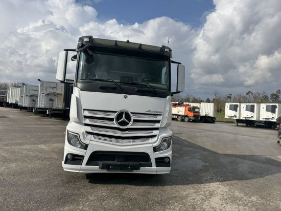 Mercedes-Benz Actros 2653, Retarder, Pritsche, Hiab Hipro 232 ES5 - Camião de caixa aberta/ Plataforma, Camião grua: foto 2 Mercedes-Benz Actros 2653, Retarder, Pritsche, Hiab Hipro 232 ES5 - Camião de caixa aberta/ Plataforma, Camião grua: foto 2