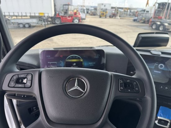 Camião de caixa aberta/ Plataforma, Camião grua Mercedes-Benz Actros 2653, Retarder, Pritsche, Hiab Hipro 232 ES5: foto 11