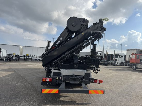 Mercedes-Benz Actros 2653, Retarder, Pritsche, Hiab Hipro 232 ES5 - Camião de caixa aberta/ Plataforma, Camião grua: foto 5 Mercedes-Benz Actros 2653, Retarder, Pritsche, Hiab Hipro 232 ES5 - Camião de caixa aberta/ Plataforma, Camião grua: foto 5