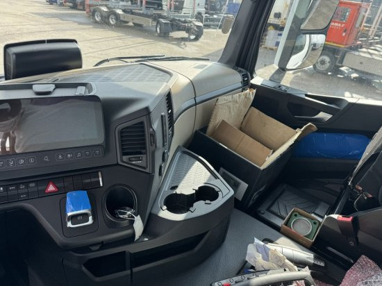 Camião de caixa aberta/ Plataforma, Camião grua Mercedes-Benz Actros 2653, Retarder, Pritsche, Hiab Hipro 232 ES5: foto 10