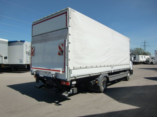 Mercedes-Benz Atego 1524 Plane, LBW, Euro 6 - Camião de lona: foto 4 Mercedes-Benz Atego 1524 Plane, LBW, Euro 6 - Camião de lona: foto 4