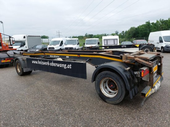 Müller-Mitteltal ,Abrollanhänger - Reboque ampliroll/ Multibenne: foto 2 Müller-Mitteltal ,Abrollanhänger - Reboque ampliroll/ Multibenne: foto 2