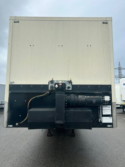 Pacton TRD 345, 3-Achs Rollboden, Kofferauflieger, Förderband, 2xLenkachse! - Semi-reboque furgão: foto 4 Pacton TRD 345, 3-Achs Rollboden, Kofferauflieger, Förderband, 2xLenkachse! - Semi-reboque furgão: foto 4