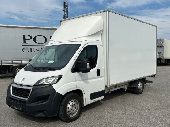 Peugeot Boxer, Koffer mit Hebebühne/LBW - Carrinha de contentor: foto 1 Peugeot Boxer, Koffer mit Hebebühne/LBW - Carrinha de contentor: foto 1