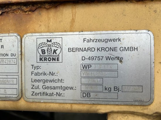 Reboque transportador de contêineres/ Caixa móvel novo Plateau-Wechselpritsche, 7,45m: foto 10 Reboque transportador de contêineres/ Caixa móvel novo Plateau-Wechselpritsche, 7,45m: foto 10