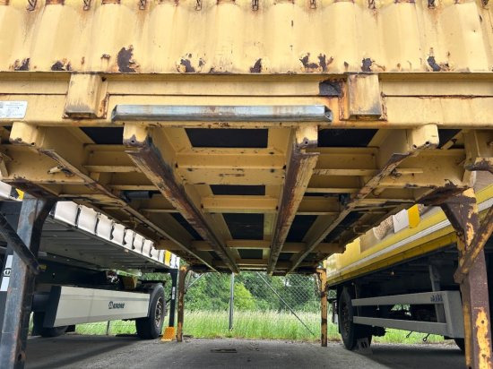 Reboque transportador de contêineres/ Caixa móvel novo Plateau-Wechselpritsche, 7,45m: foto 12 Reboque transportador de contêineres/ Caixa móvel novo Plateau-Wechselpritsche, 7,45m: foto 12