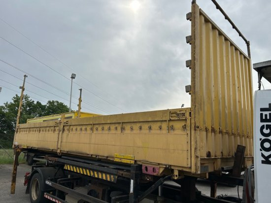 Reboque transportador de contêineres/ Caixa móvel novo Plateau-Wechselpritsche, 7,45m: foto 7 Reboque transportador de contêineres/ Caixa móvel novo Plateau-Wechselpritsche, 7,45m: foto 7